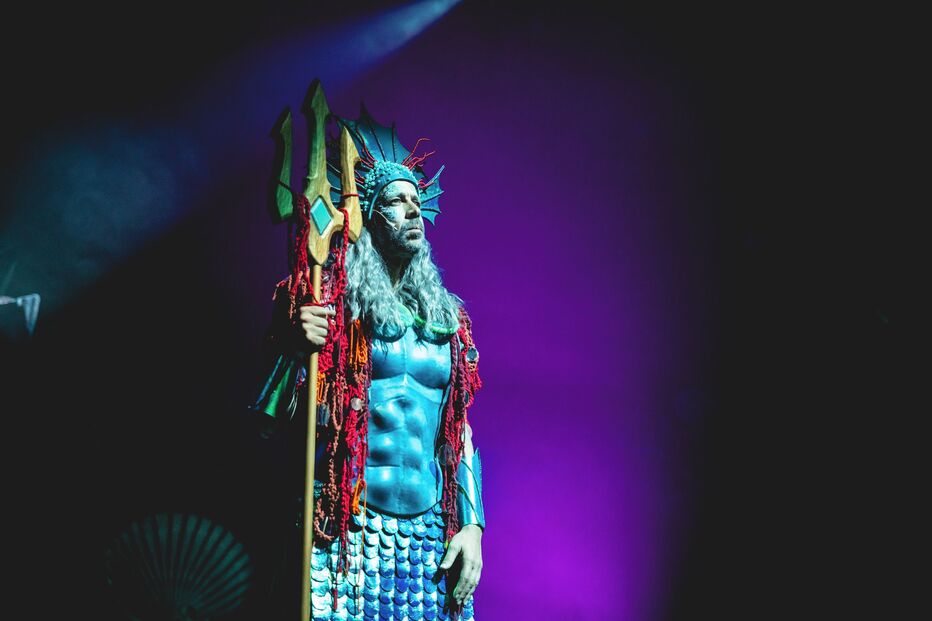 Espetáculo de 'A Pequena Sereia no Gelo' com Isabela Valadeiro, Paulo Vintém e Mimicat no Natal