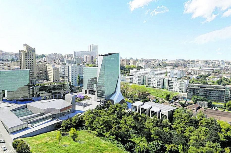 Centro de congressos iria ser construído no centro de Gaia