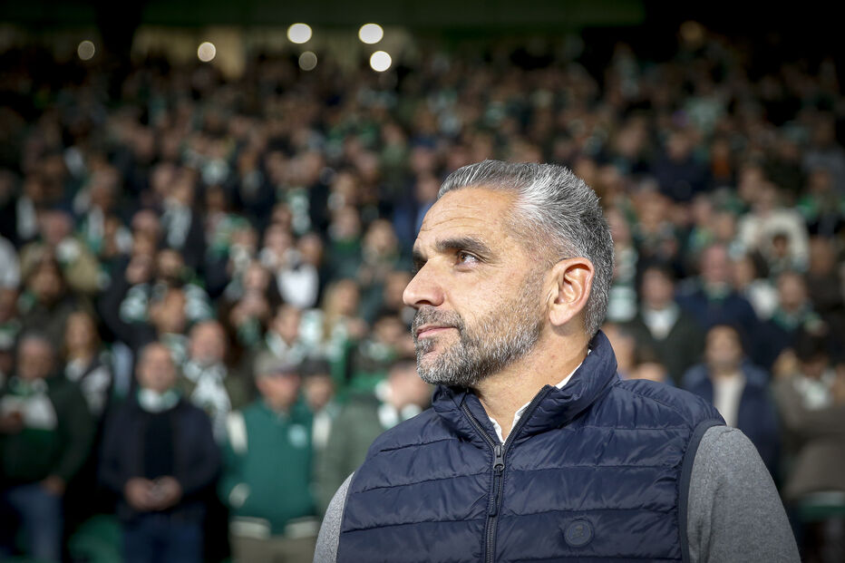 Rui Borges é campeão nacional e detentor da Taça de Portugal