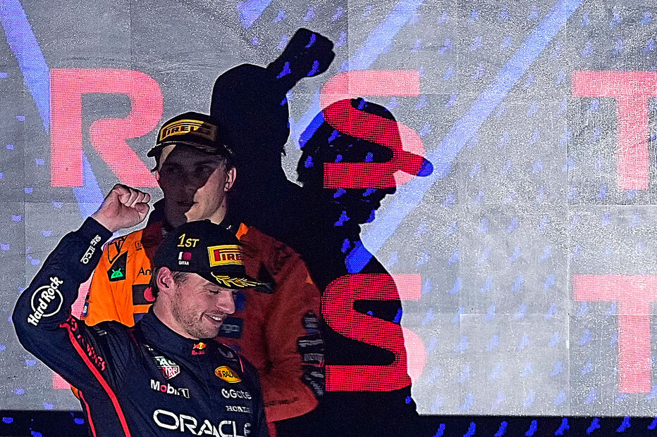 Verstappen vence no Qatar