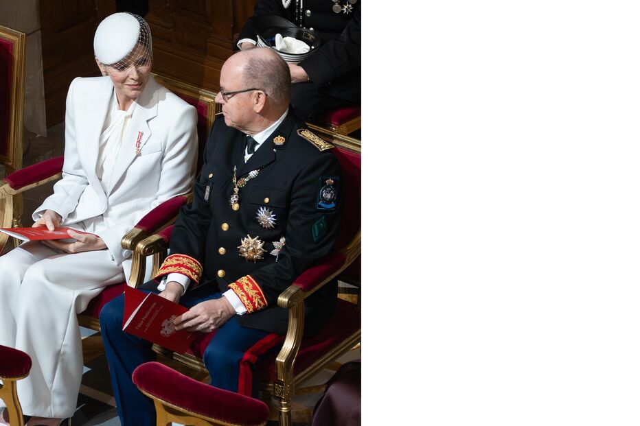 Alberto e Charlene do Mónaco celebram a Festa Nacional