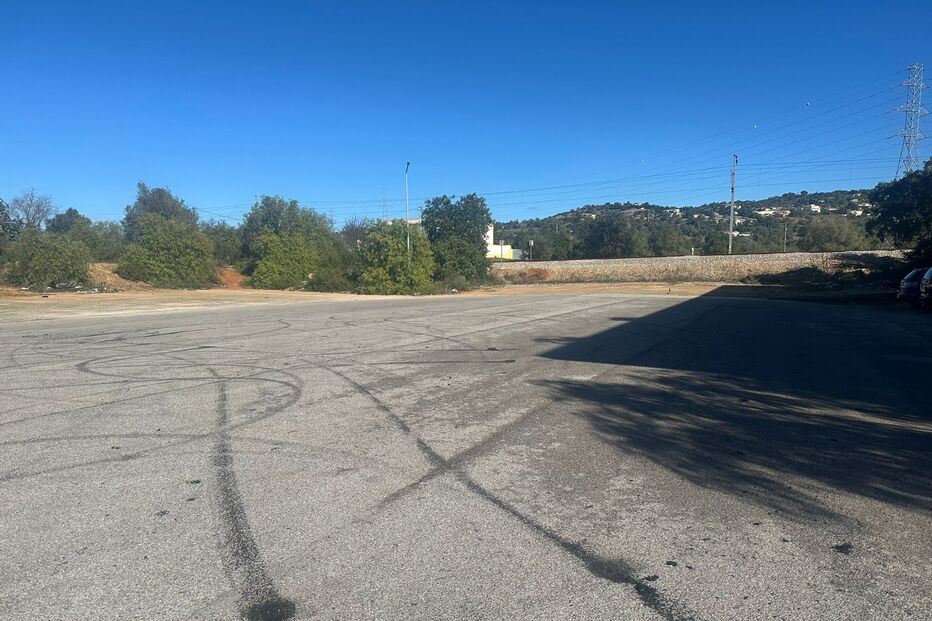 Local onde estavam a ocorrer manobras perigosas em Tunes