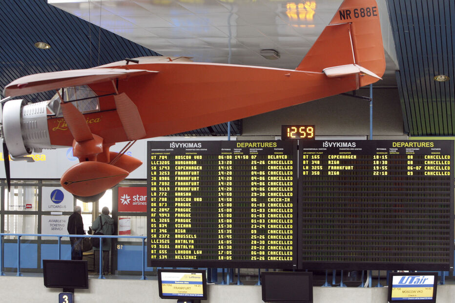 Aeroporto de Vilnius 
