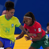 <![CDATA[ Portugal perde com o Brasil na final do Mundial de futsal feminino ]]>
