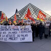 <![CDATA[ Trabalhadores do Museu do Louvre em greve por melhores condições de trabalho  ]]>