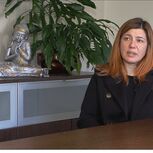 Ana Bajão procura respostas sobre a morte da filha e do namorado da mesma em derrocada