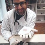 Pedro Frazão fez cirurgia numa sala de reuniões sem condições 