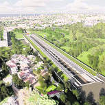 “Não há outra hipótese senão túnel de 14 km”: Consórcio da linha de alta velocidade confirma demolição de casas e empresas