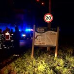 Dois adultos s três crianças resgatados de jipe preso no Rio Ferreira em Gondomar