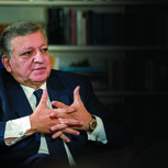 José Manuel Durão Barroso chefiou o Governo português e foi presidente da Comissão Europeia