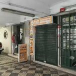 Loja de telemóveis onde ocorreu o crime que levou à detenção