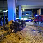 Condutor desobedece a ordem de paragem da PSP e acaba por se despistar em Lisboa. Acabou detido