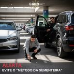 GNR emitiu alerta sobre o "método da sementeira" para prevenir roubos