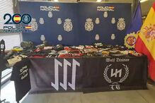 Espanha desmantela célula neonazi com material extremista