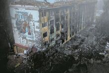 Tropas russas esmagaram ucranianos em novembro