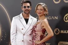 Jorge Corrula e Paula Lobo Antunes juntos num evento