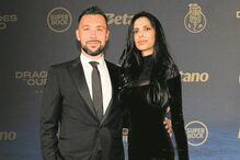 Francesco Farioli e Agata Alonzo nos Dragões de Ouro