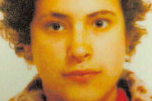 Retrato de Alexander Langer, político e ativista italiano