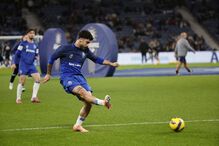 FC Porto 1 – 0  V. Guimarães | Gabri Veiga entra inspirado e faz o primeiro golo do jogo