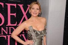 Kim Cattrall, atriz de 'O Sexo e a Cidade', num evento