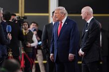 Donald Trump recebe Prémio da Paz da FIFA