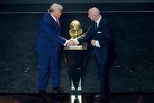 Donald Trump recebe Prémio da Paz da FIFA