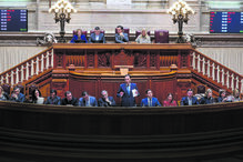 Luís Montenegro ataca greve geral mas acredita em acordo na lei laboral