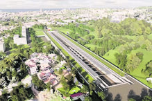 “Não há outra hipótese senão túnel de 14 km”: Consórcio da linha de alta velocidade confirma demolição de casas e empresas