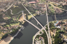 Linha de alta velocidade poderá afinal abdicar de ponte para carros sobre o Douro