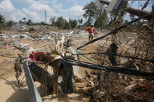 Indonésia conta com 914 mortos devido às inundações