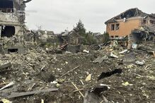 As imagens do ataque de larga escala da Rússia a várias regiões da Ucrânia