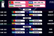 Portugal já conhece horários e estádios dos jogos do Mundial 2026