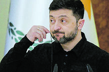 Zelensky admite referendo para ceder territórios à Rússia e revela proposta dos EUA para criar zona económica livre