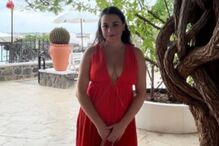 Ana Guiomar e Diogo Valssassina juntos num casamento em local paradisíaco