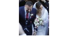 Rita Matias casou na igreja dos avós, celebrando com família e amigos