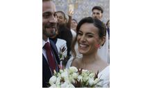 Rita Matias casou na igreja onde os avós celebraram a união