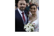 Rita Matias casou na igreja dos avós, celebrando com família e amigos