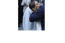 Rita Matias casou na igreja dos avós, rodeada de família e amigos