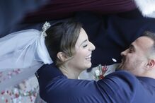 Rita Matias concretiza sonho de menina e dá o nó na igreja onde casaram os avós