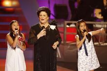 Anita Guerreiro atua com jovens cantoras