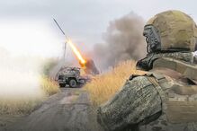 Rússia 'apaga' Ucrânia e atinge barragem