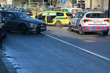 Acidente destrói VMER em frente ao hospital de Vila Nova de Gaia
