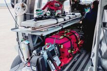 Helicópteros Black Hawk testados no Porto, Coimbra e Viseu para uso hospitalar