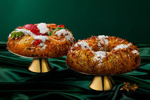 O bolo-rei e o novo bolo-rainha Pingo Doce Versailles chegam para conquistar a mesa dos portugueses