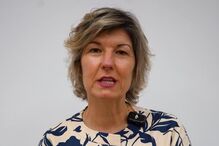 Maria Crescente destaca um ano de apoio a mulheres vulneráveis na associação 