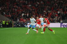 Benfica 1 – 0 Nápoles | Richard Ríos inaugura o marcador
