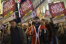 Greve geral pára País 12 anos depois