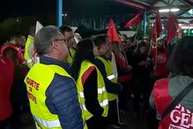 Linhas de produção da Autoeuropa paradas devido à greve geral