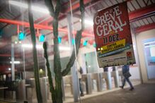 Pelo menos 60 voos cancelados no Aeroporto de Lisboa devido à greve geral