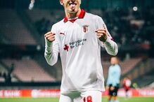 Nice 0 - 1 Sp. Braga | Retoma a partida